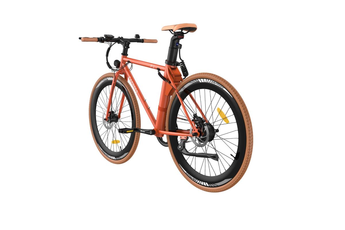 Vélo Electrique 250W FAFREES F1-38 Orange