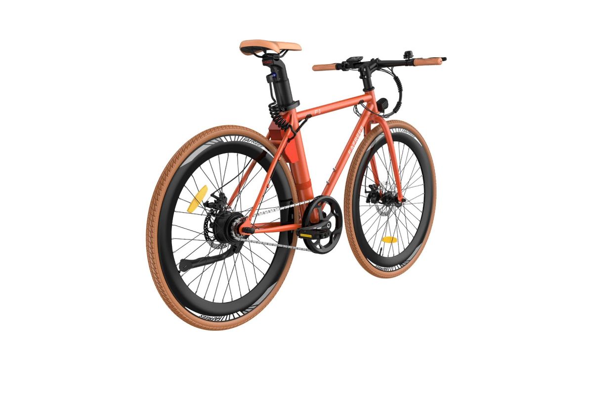 Vélo Electrique 250W FAFREES F1-38 Orange