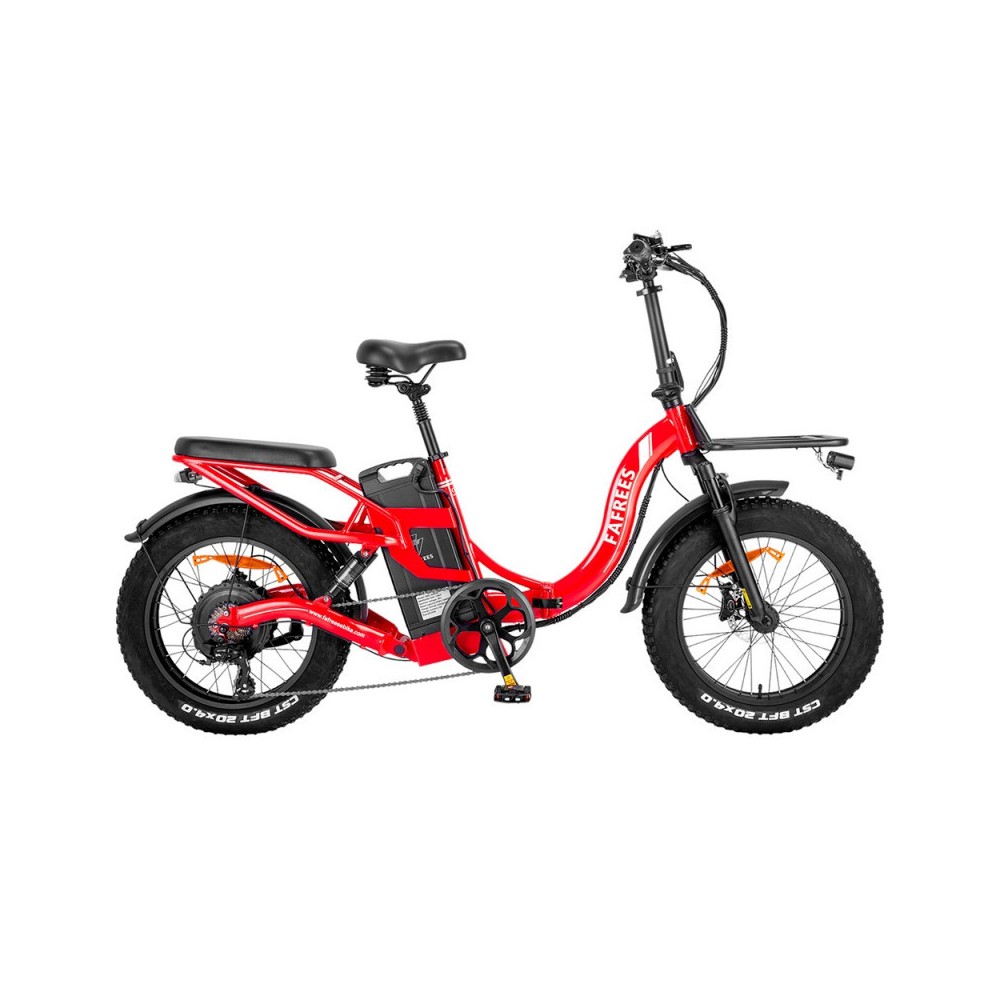 Vélo Electrique FAFREES F20 X-Max ROUGE 2