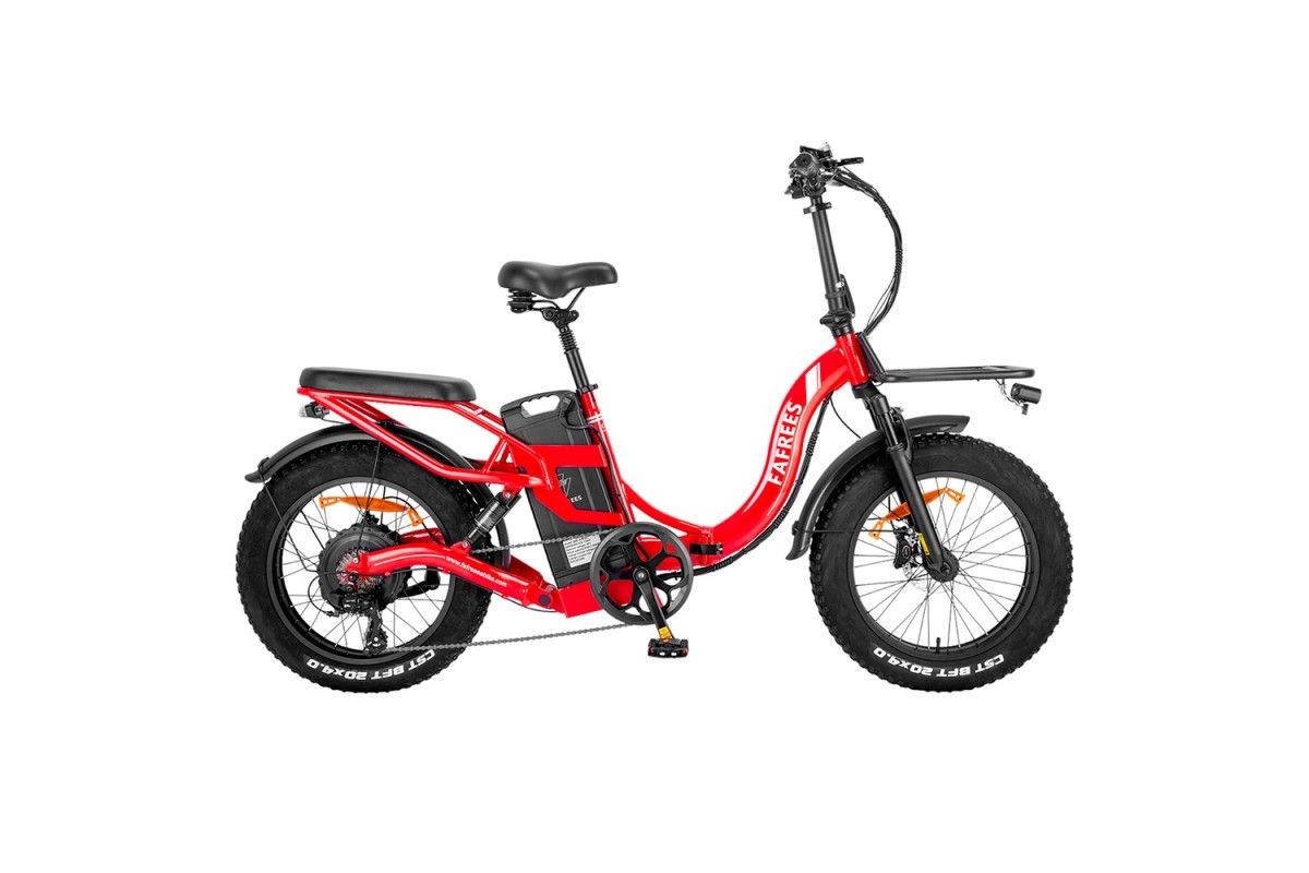 Vélo Electrique FAFREES F20 X-Max ROUGE