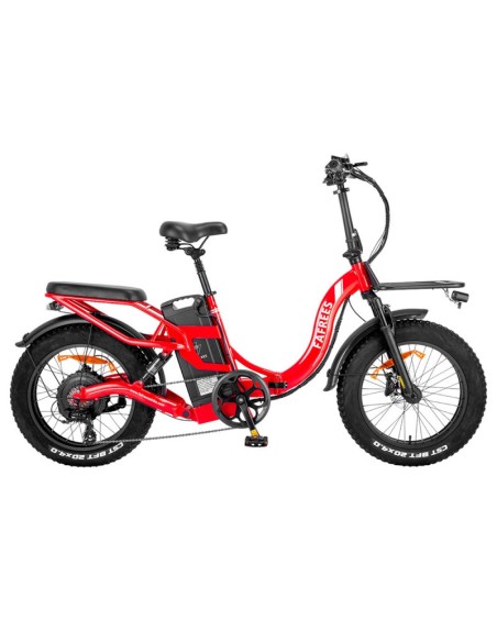 Vélo Electrique FAFREES F20 X-Max ROUGE