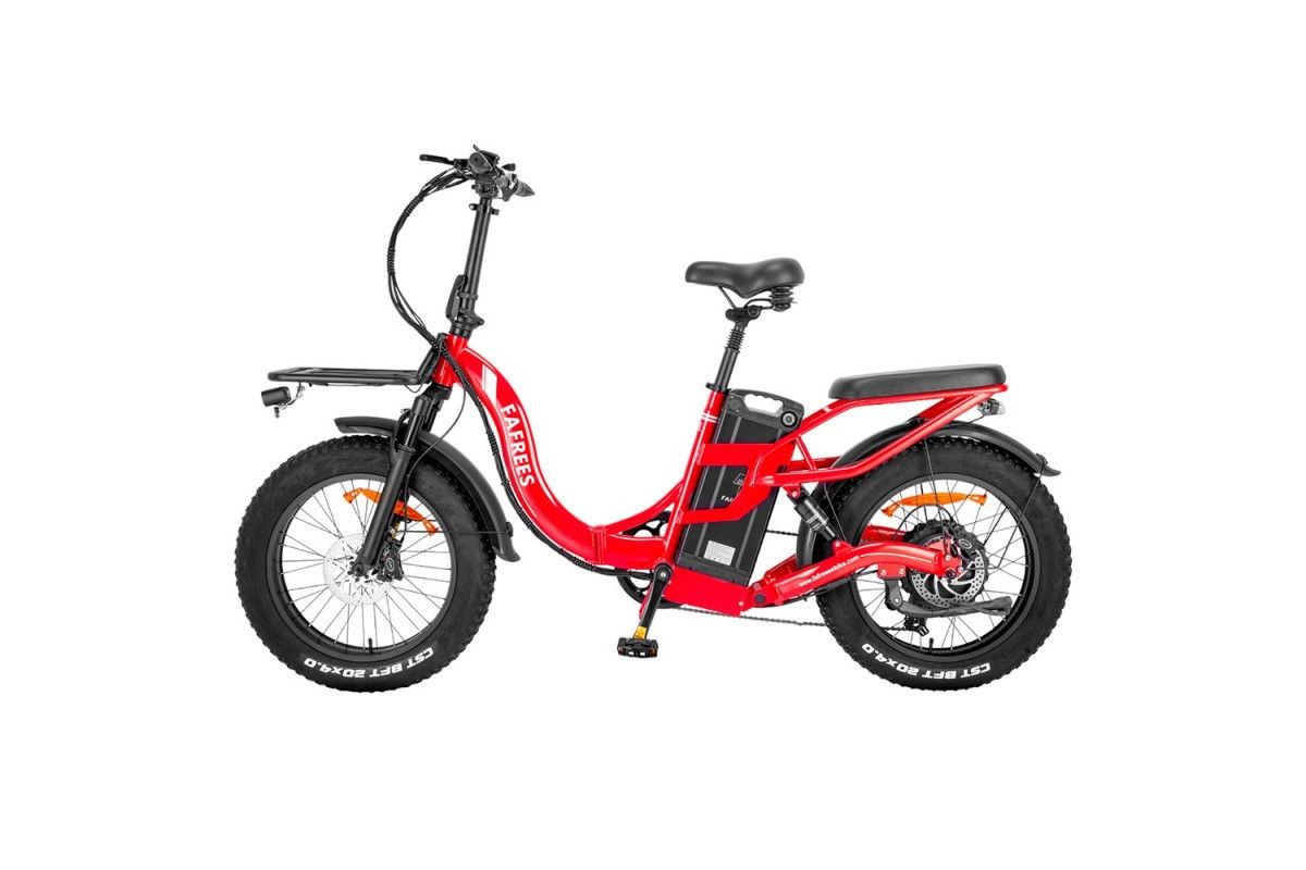 Vélo Electrique FAFREES F20 X-Max ROUGE