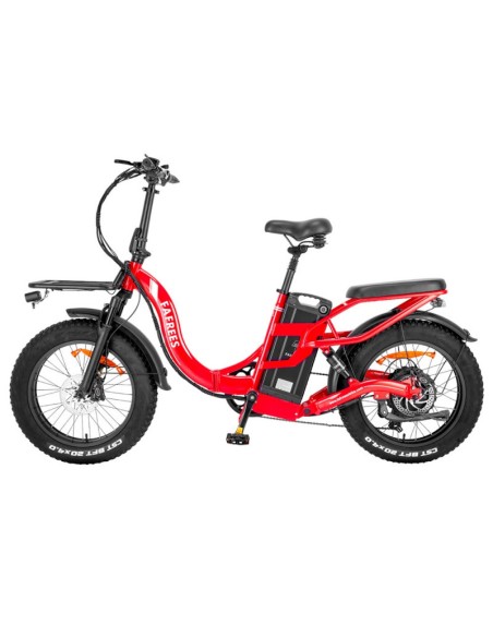 Vélo Electrique FAFREES F20 X-Max ROUGE