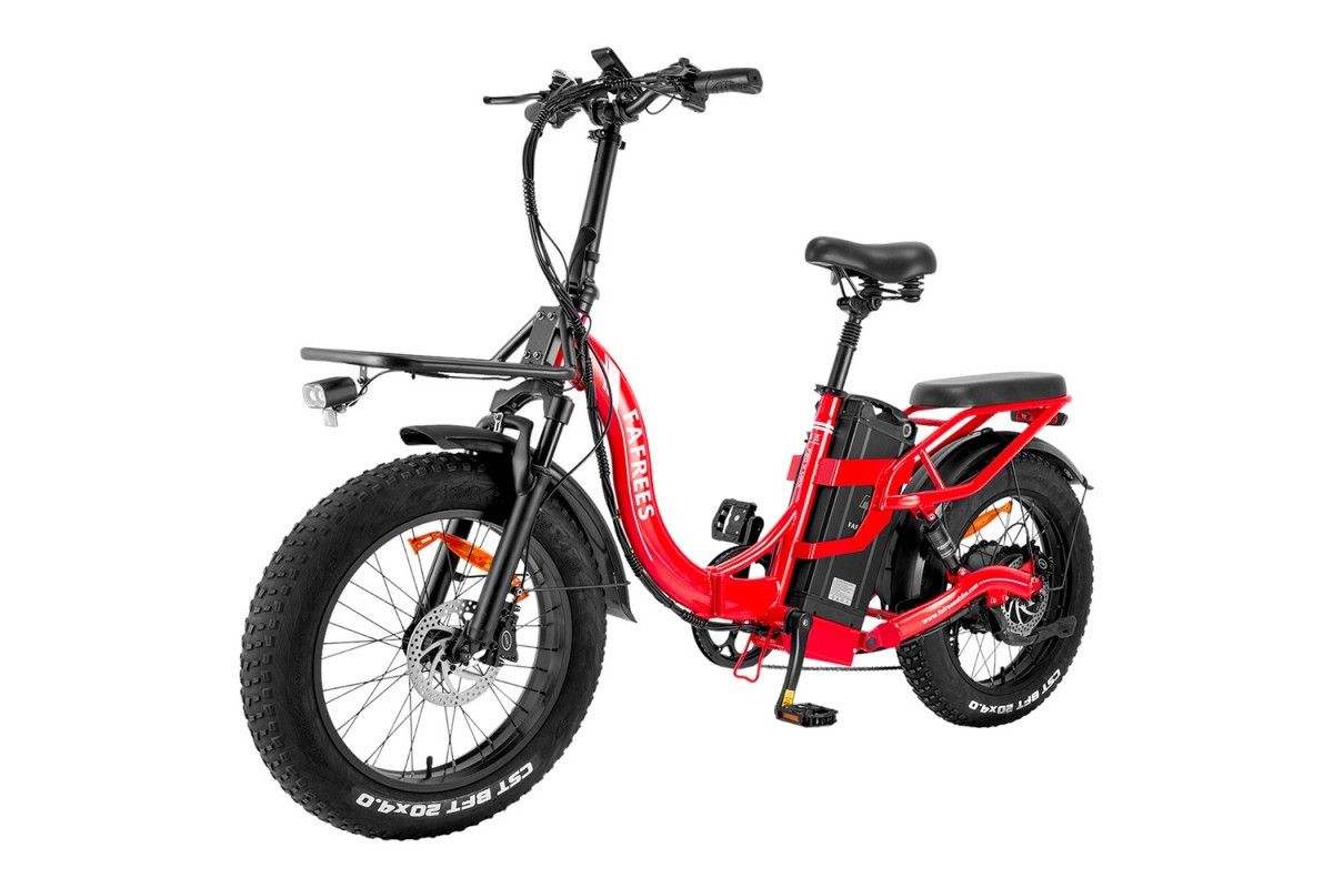 Vélo Electrique FAFREES F20 X-Max ROUGE