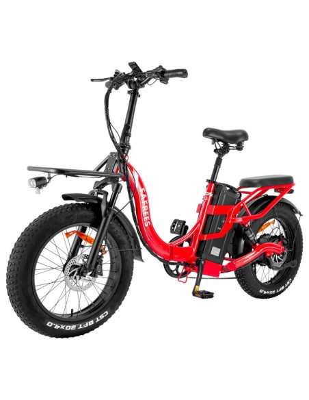 Vélo Electrique FAFREES F20 X-Max ROUGE