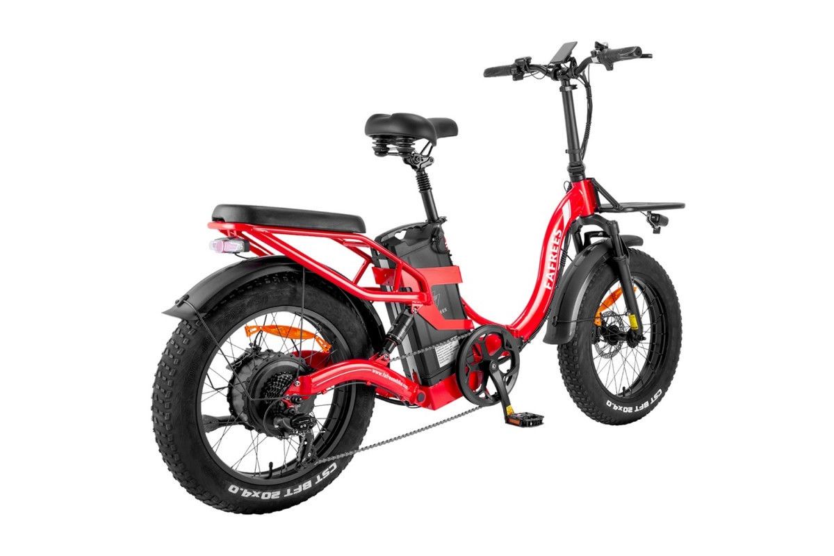 Vélo Electrique FAFREES F20 X-Max ROUGE