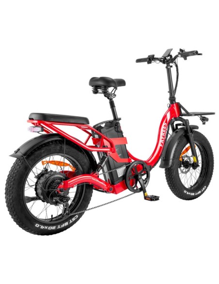 Vélo Electrique FAFREES F20 X-Max ROUGE