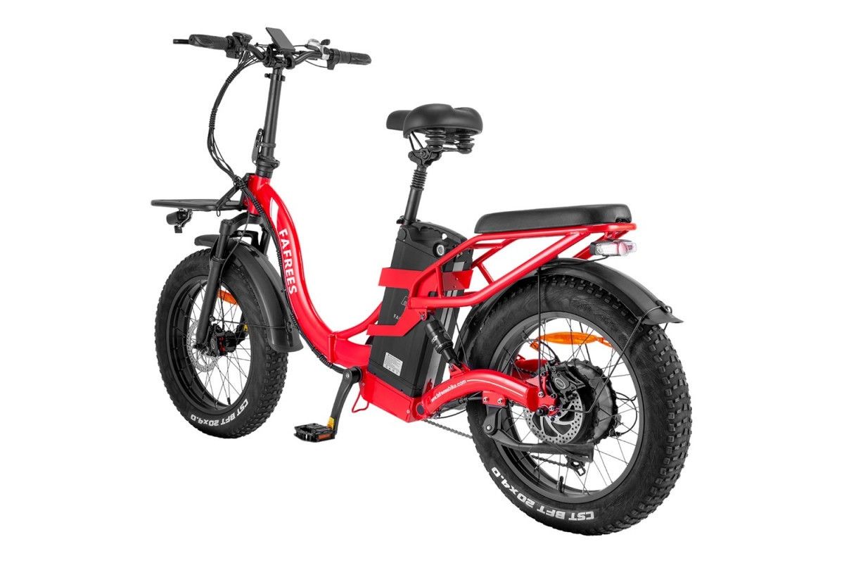 Vélo Electrique FAFREES F20 X-Max ROUGE