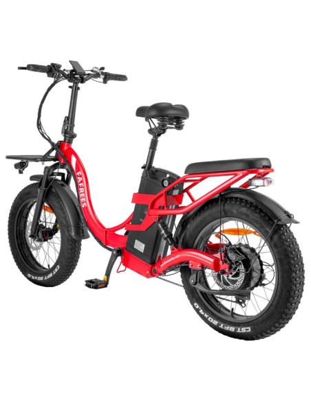 Vélo Electrique FAFREES F20 X-Max ROUGE