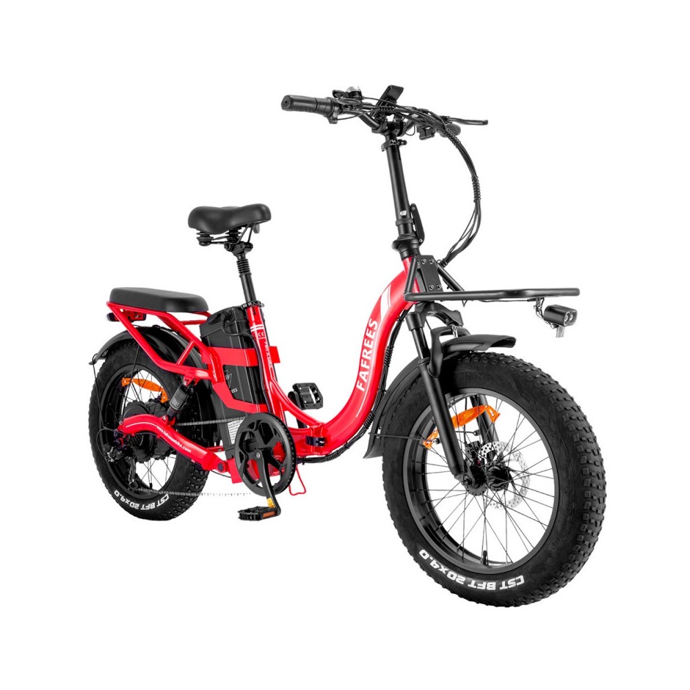 Vélo Electrique FAFREES F20 X-Max ROUGE