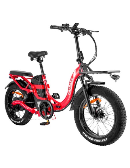 Vélo Electrique FAFREES F20 X-Max ROUGE