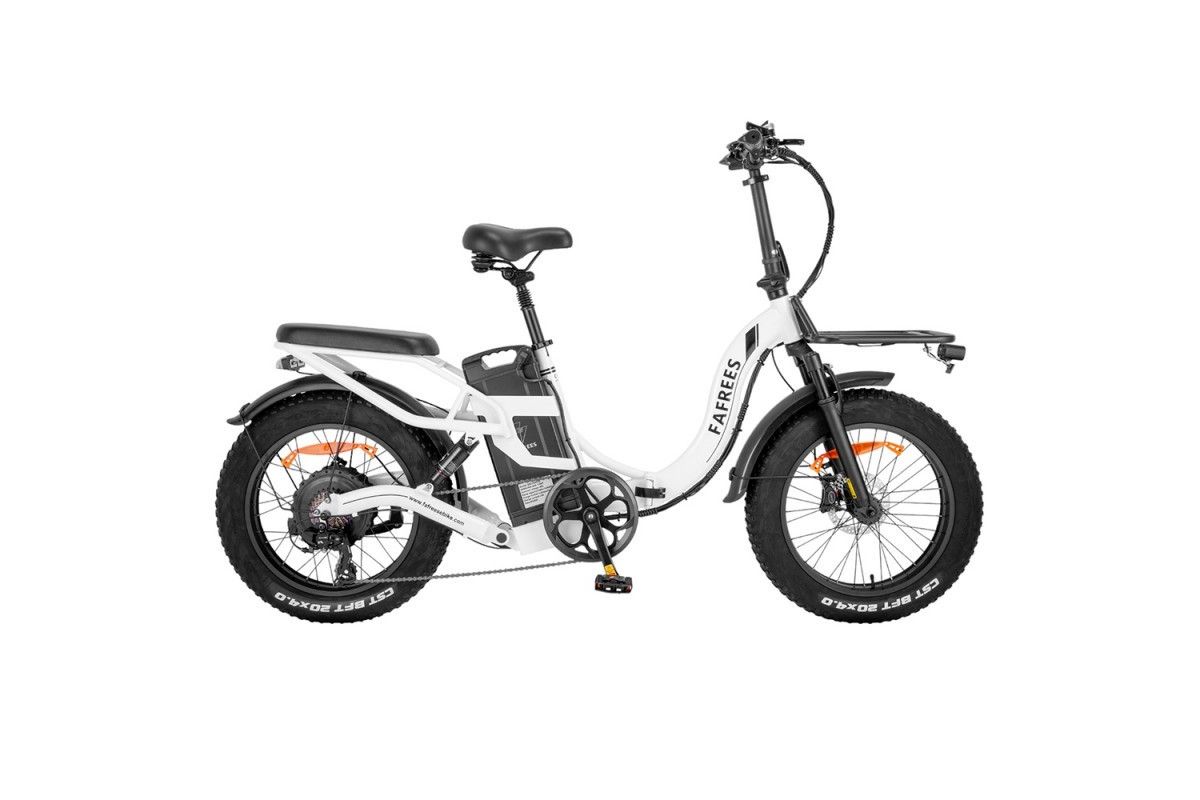 Vélo Electrique FAFREES F20 X-Max BLANC