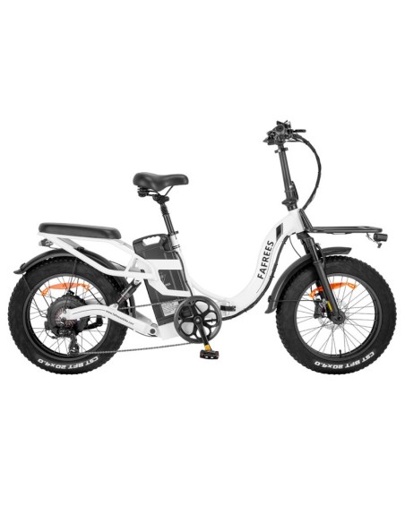 Vélo Electrique FAFREES F20 X-Max BLANC