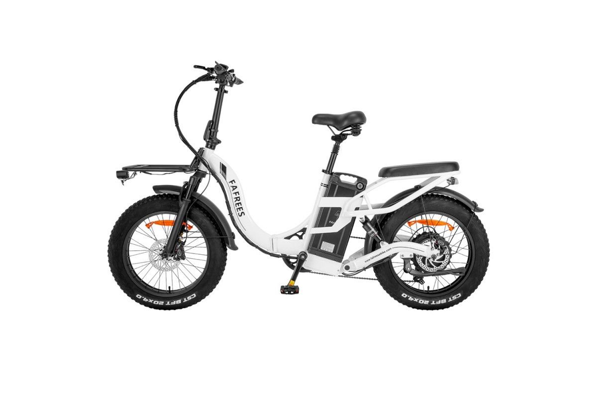 Vélo Electrique FAFREES F20 X-Max BLANC