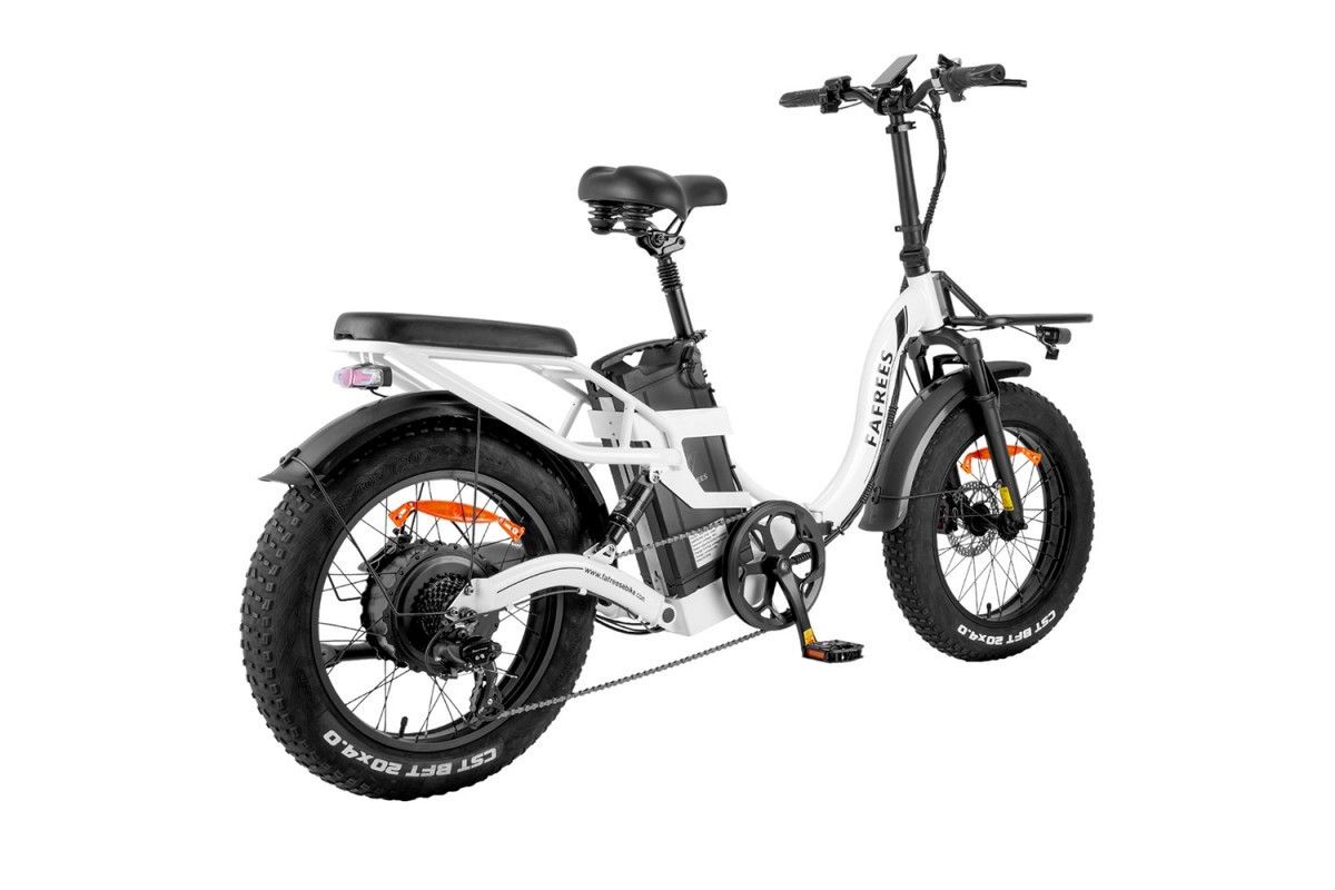 Vélo Electrique FAFREES F20 X-Max BLANC