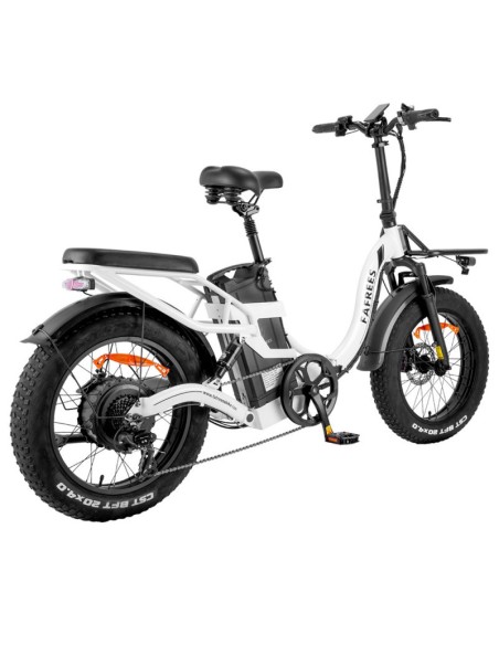 Vélo Electrique FAFREES F20 X-Max BLANC