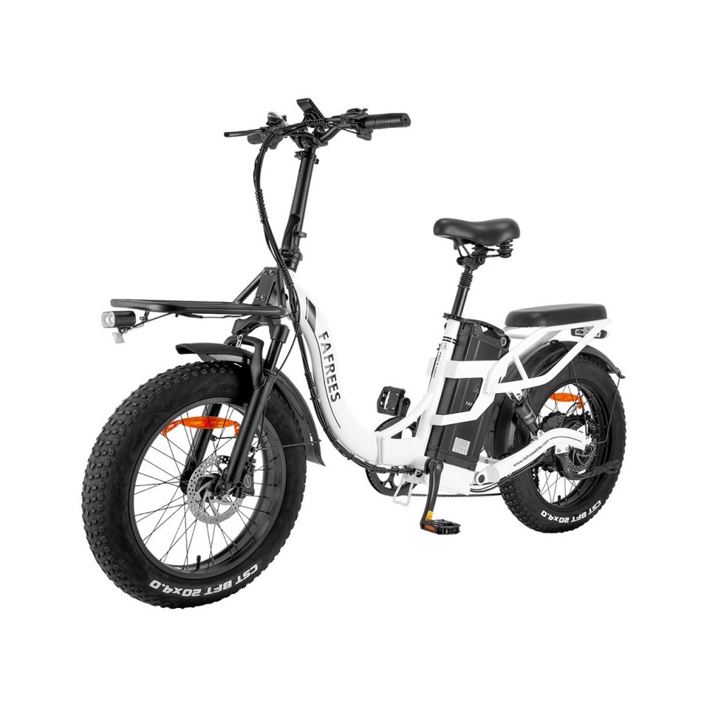 Vélo Electrique FAFREES F20 X-Max BLANC 2