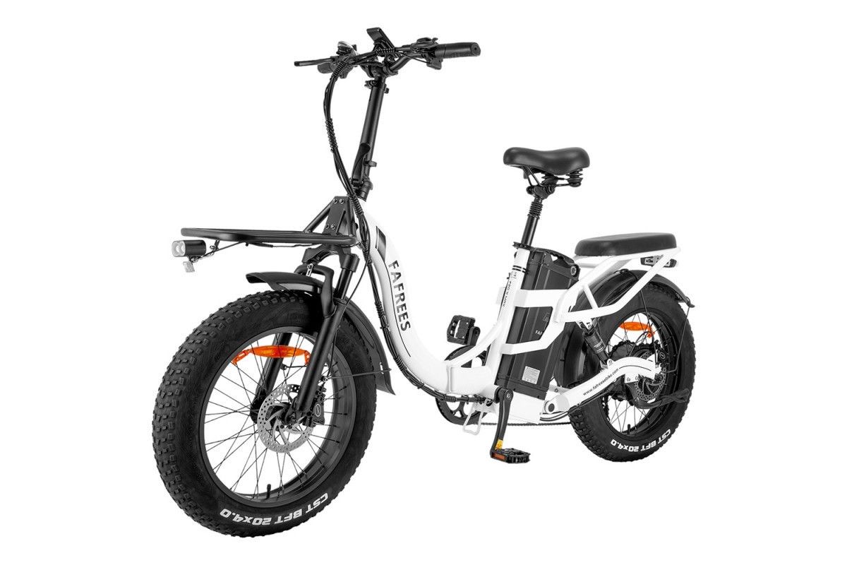 Vélo Electrique FAFREES F20 X-Max BLANC