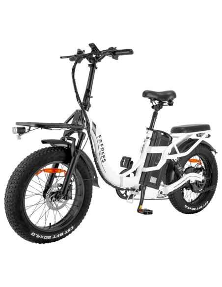 Vélo Electrique FAFREES F20 X-Max BLANC