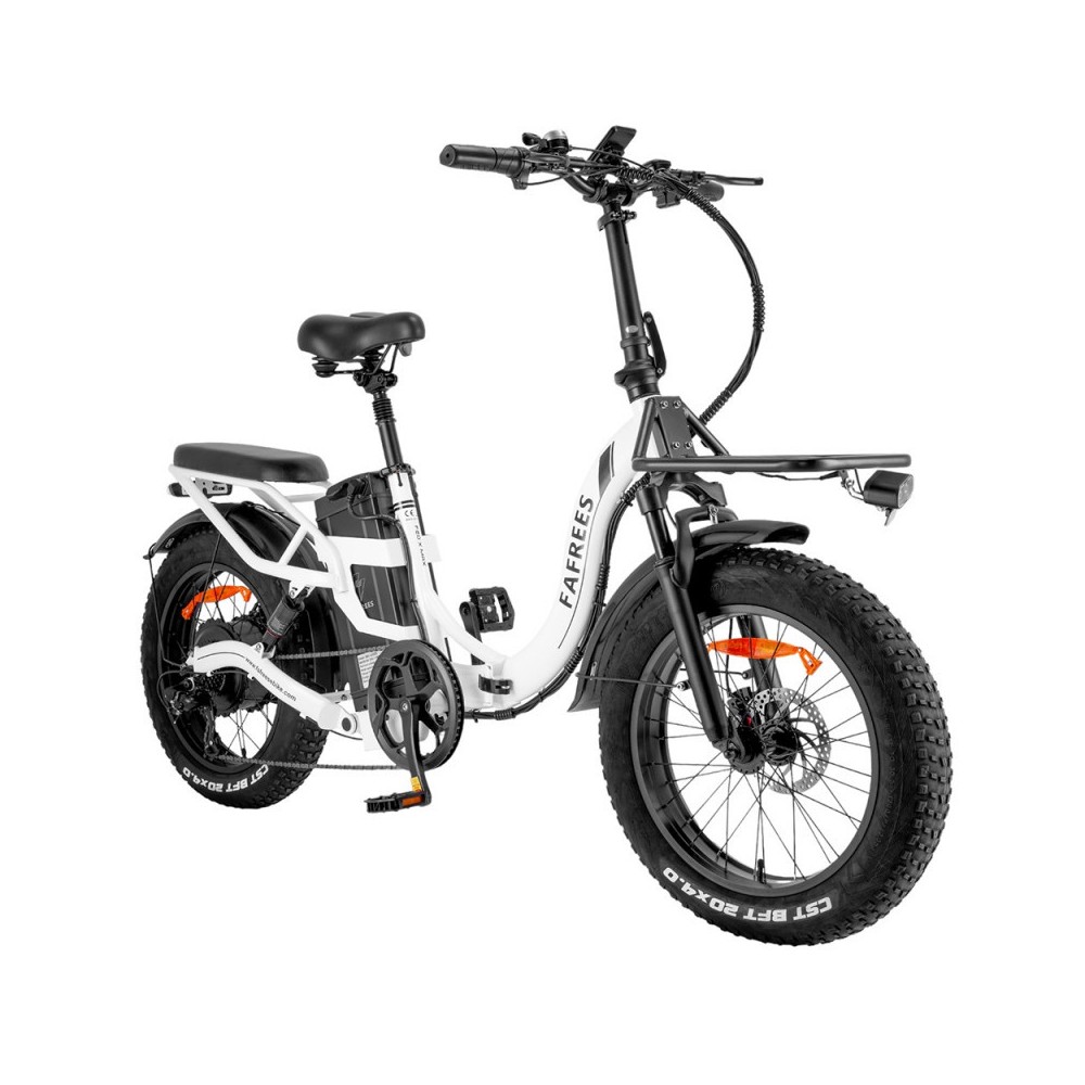 Vélo Electrique FAFREES F20 X-Max BLANC