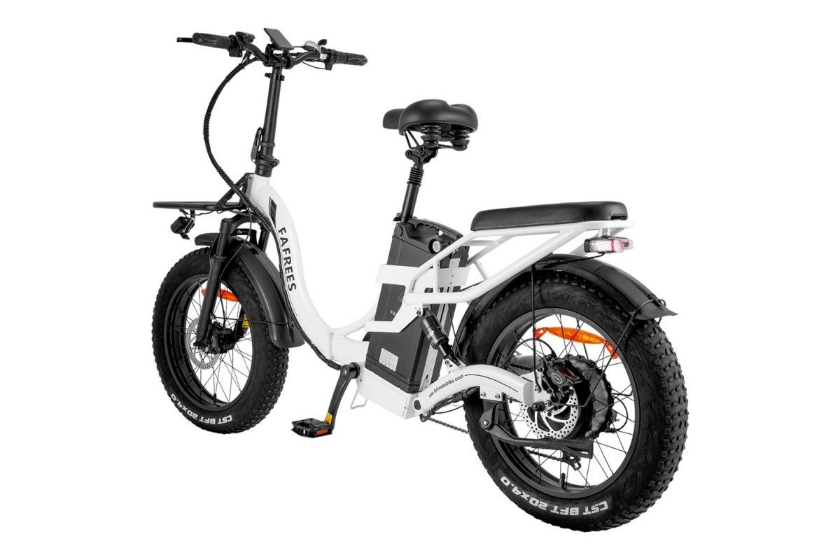 Vélo Electrique FAFREES F20 X-Max BLANC