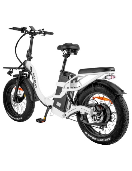 Vélo Electrique FAFREES F20 X-Max BLANC