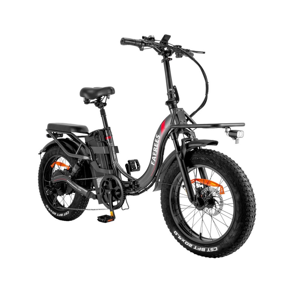 Vélo Electrique FAFREES F20 X-Max GRIS