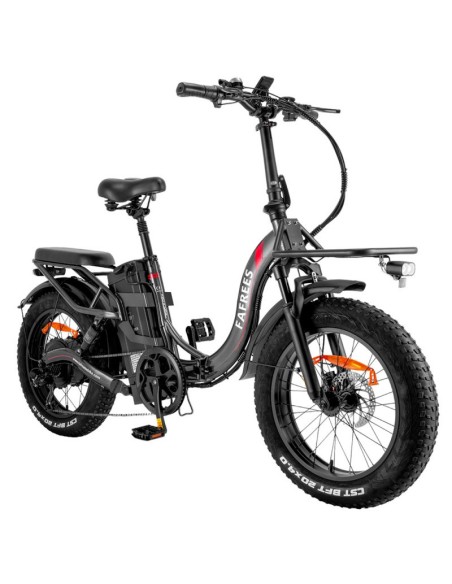 Vélo Electrique FAFREES F20 X-Max GRIS