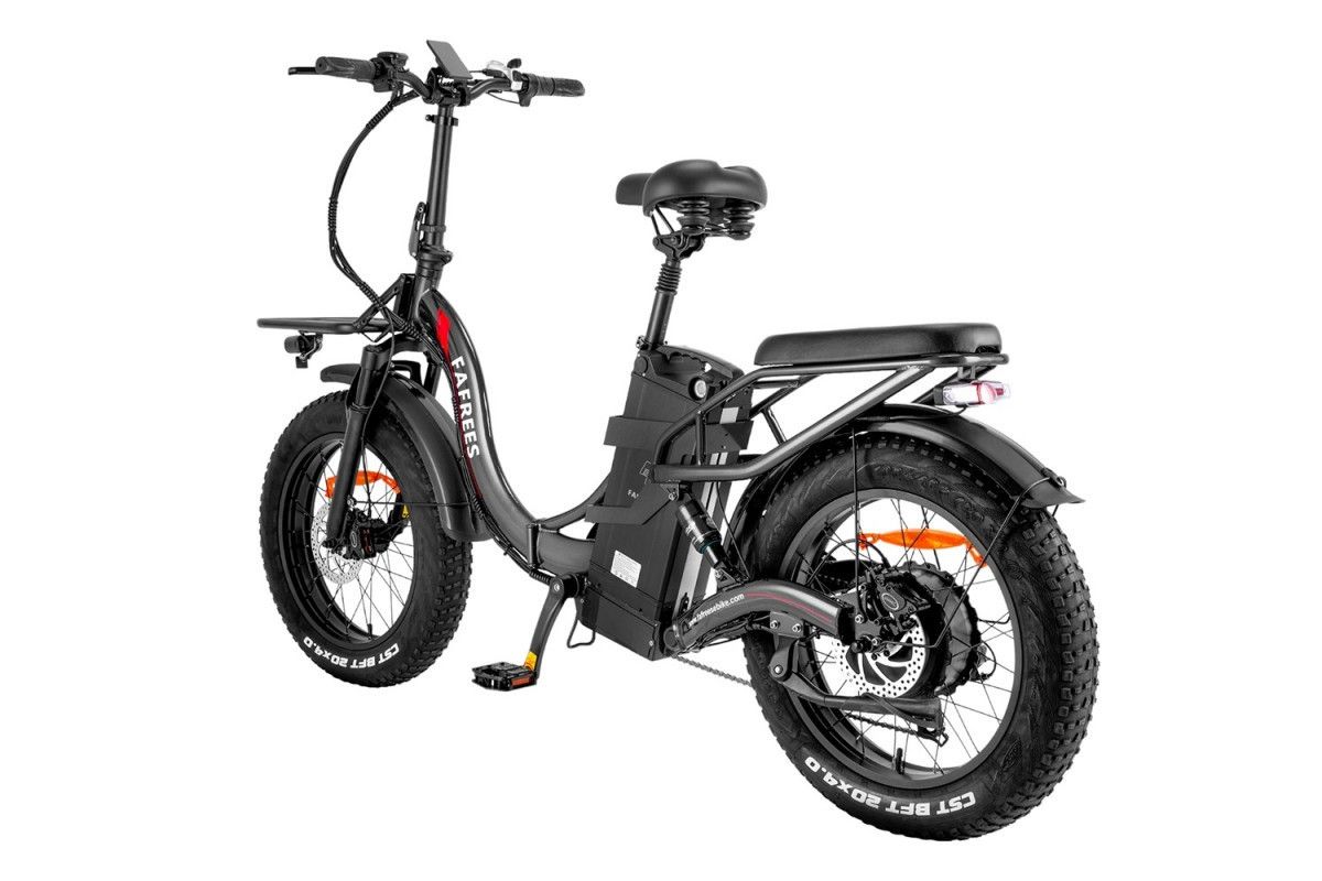 Vélo Electrique FAFREES F20 X-Max GRIS