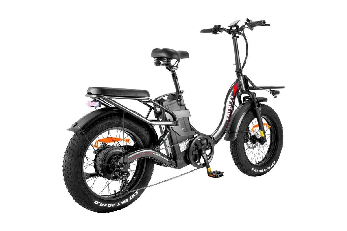 Vélo Electrique FAFREES F20 X-Max GRIS