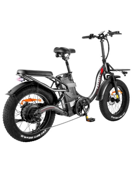 Vélo Electrique FAFREES F20 X-Max GRIS