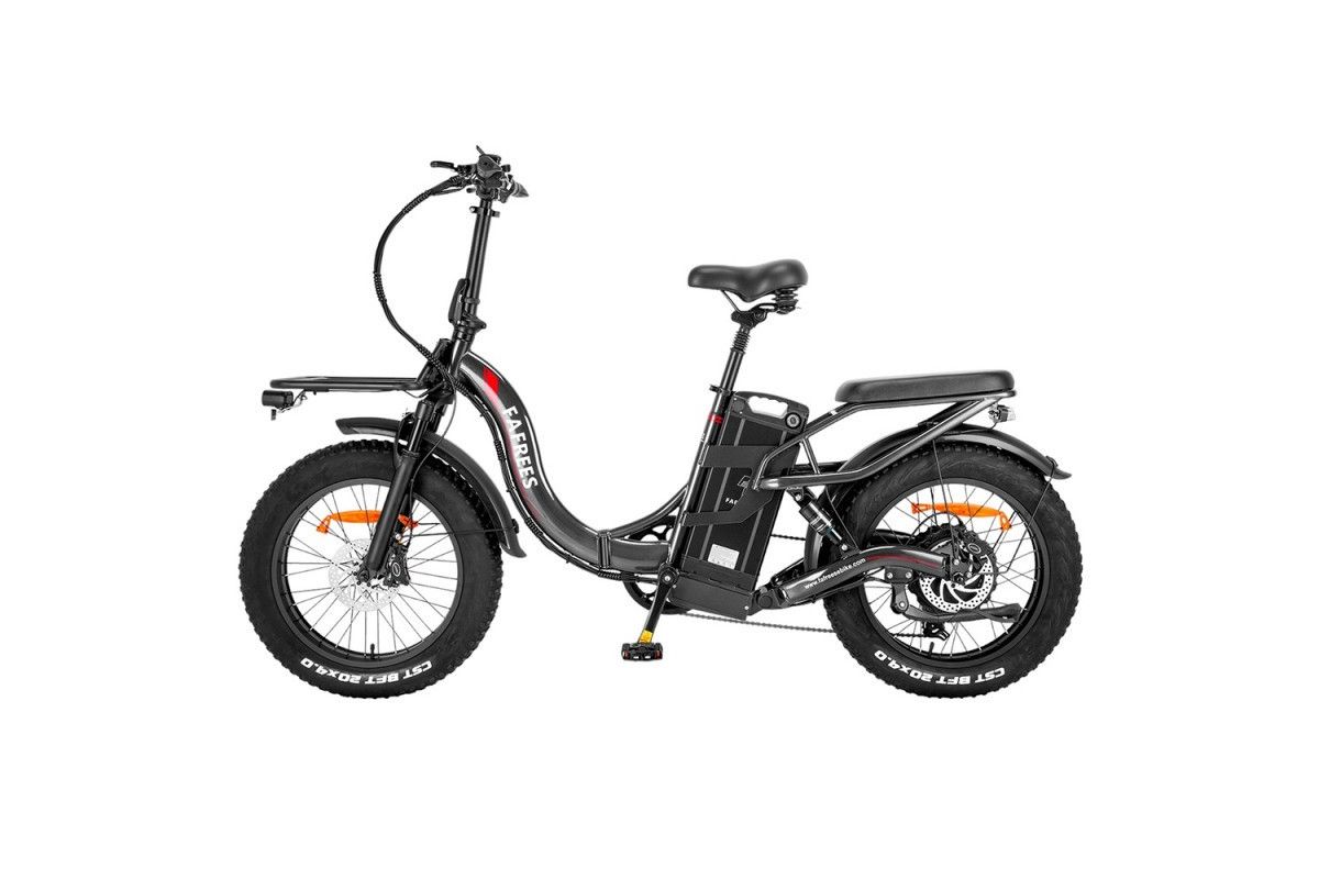 Vélo Electrique FAFREES F20 X-Max GRIS