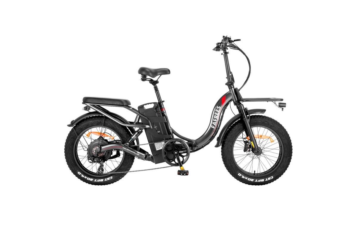 Vélo Electrique FAFREES F20 X-Max GRIS