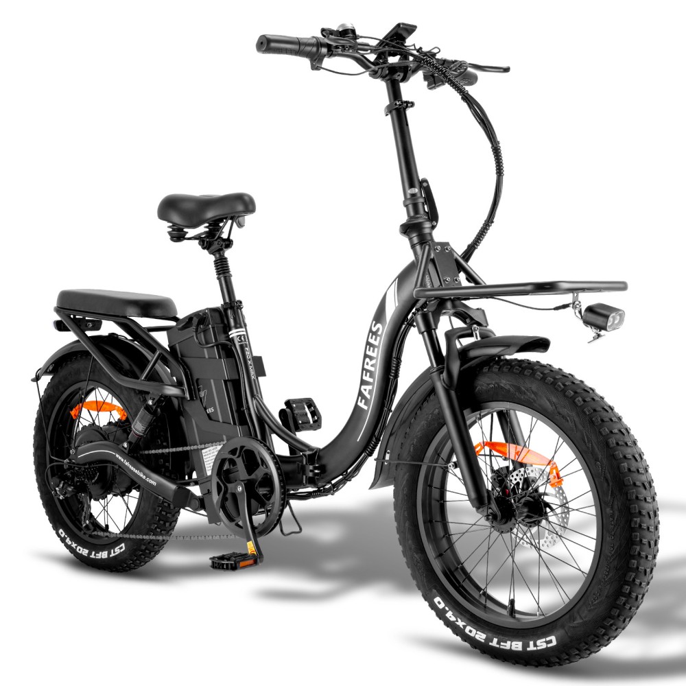 Vélo Electrique FAFREES F20 X-Max NOIR