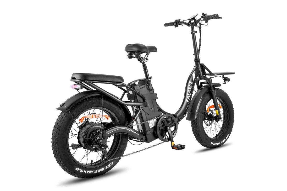 Vélo Electrique FAFREES F20 X-Max NOIR