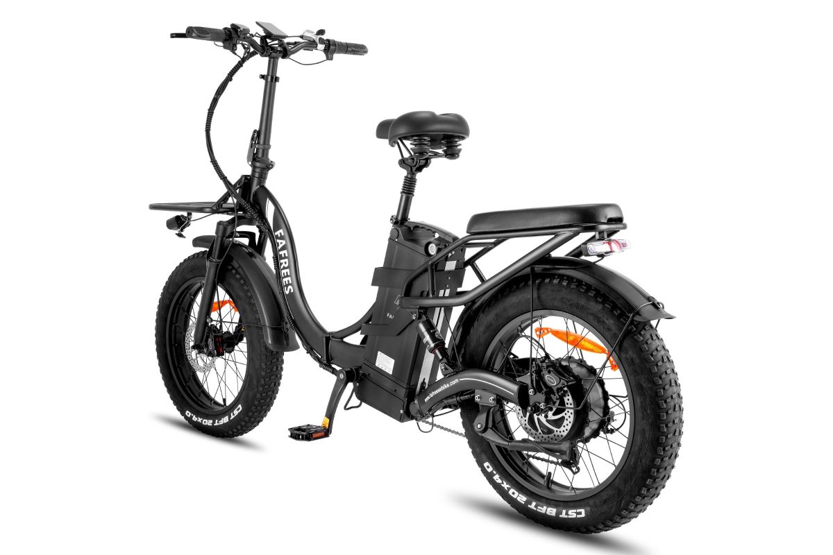 Vélo Electrique FAFREES F20 X-Max NOIR