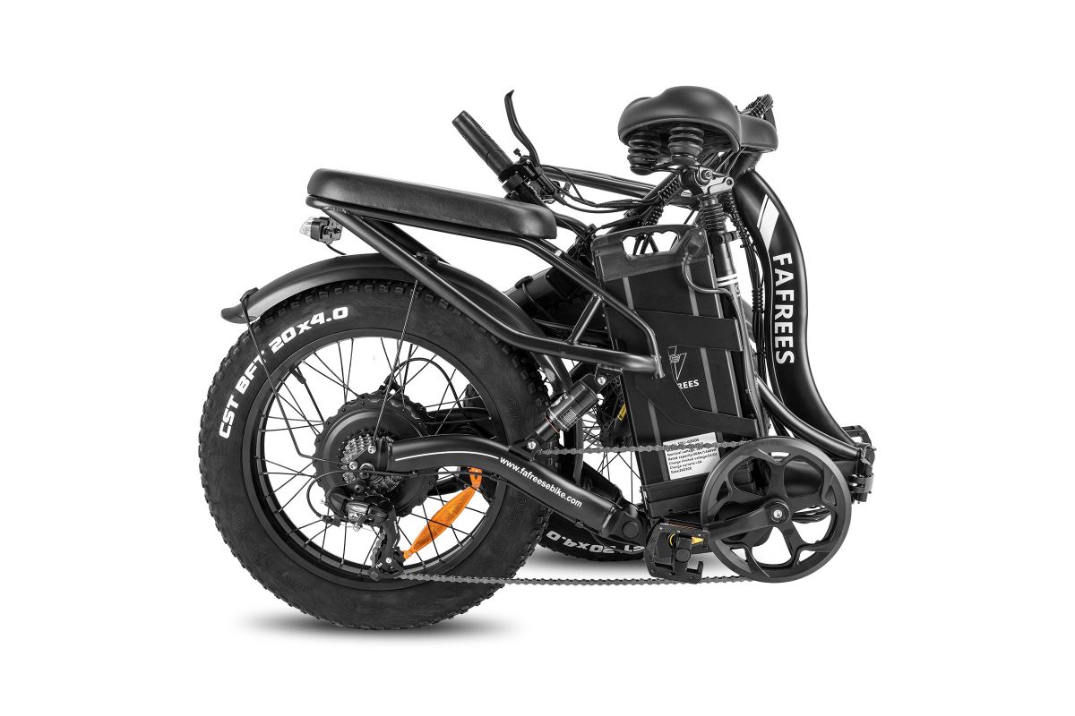 Vélo Electrique FAFREES F20 X-Max NOIR