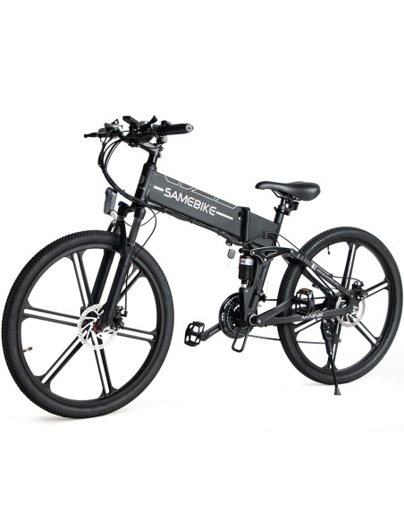 Vélo Électrique Pliant Samebike LO26 II 500W Max 35km/h Noir