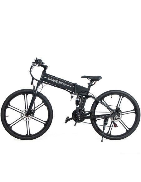 Vélo Électrique Pliant Samebike LO26 II 500W Max 35km/h Noir