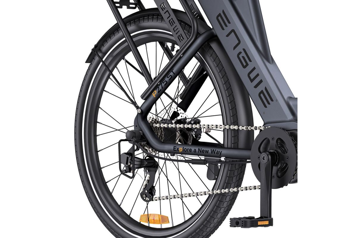 Vélo électrique ENGWE P275 St - Autonomie de 250 km - Couleur Gris