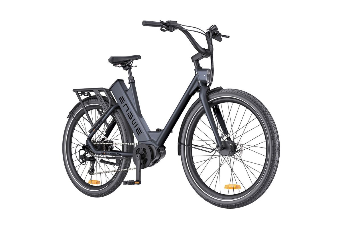 Vélo électrique ENGWE P275 St - Autonomie de 250 km - Couleur Gris