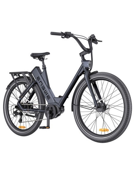 Vélo électrique ENGWE P275 St - Autonomie de 250 km - Couleur Gris