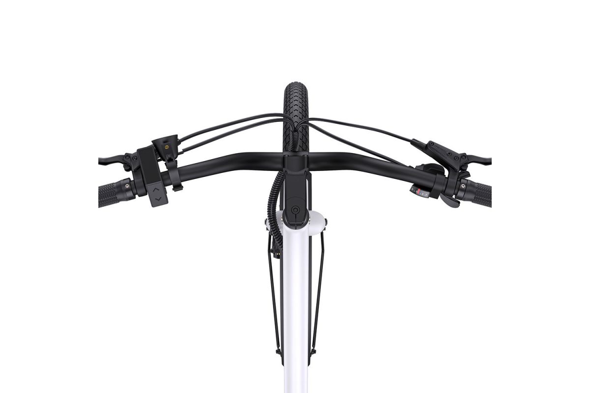 Vélo électrique ENGWE P275 St - Autonomie de 250 km - Couleur Blanc