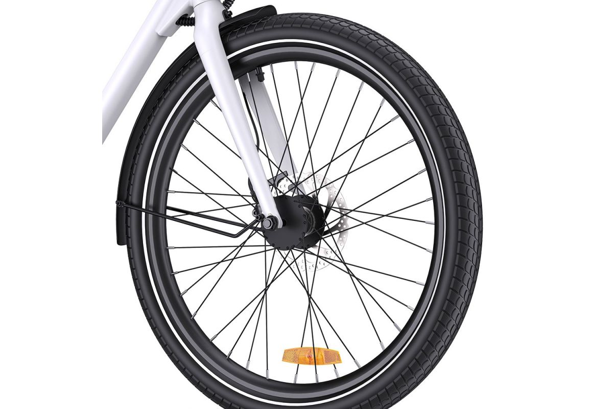 Vélo électrique ENGWE P275 St - Autonomie de 250 km - Couleur Blanc