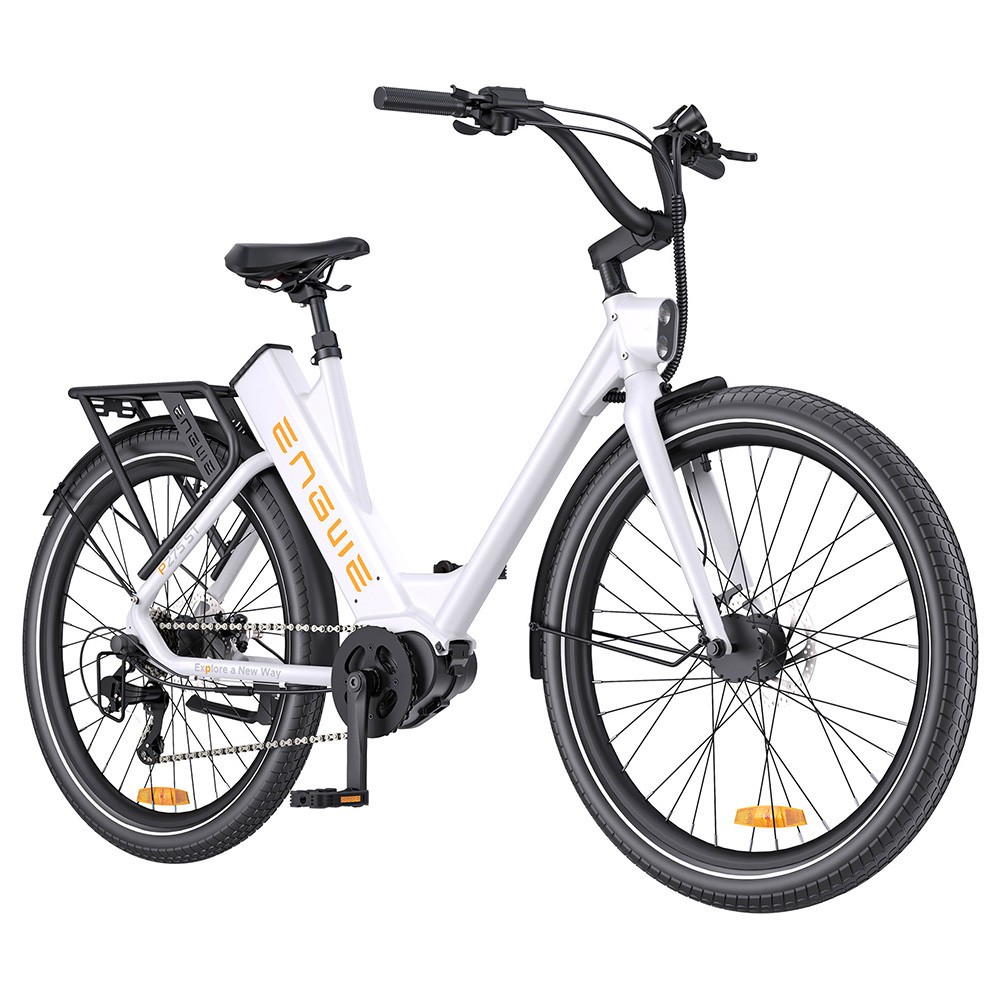 Vélo électrique ENGWE P275 St - Autonomie de 250 km - Couleur Blanc 2