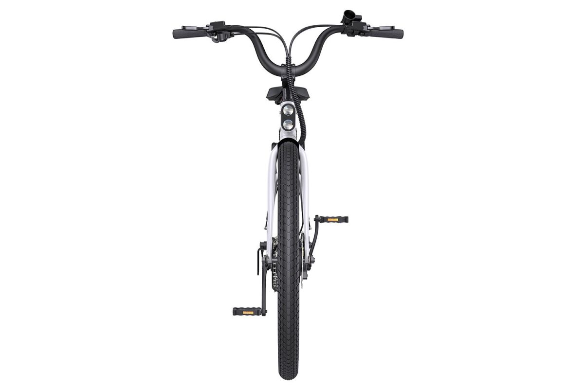Vélo électrique ENGWE P275 St - Autonomie de 250 km - Couleur Blanc