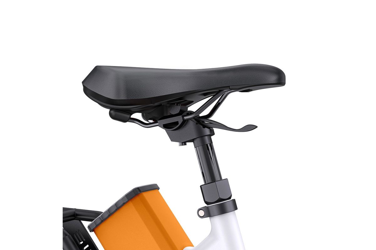 Vélo électrique ENGWE P275 St - Autonomie de 250 km - Couleur Blanc Orange