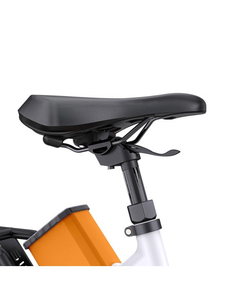 Vélo électrique ENGWE P275 St - Autonomie de 250 km - Couleur Blanc Orange