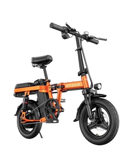 Vélo électrique pliant ENGWE T14 Orange 250w