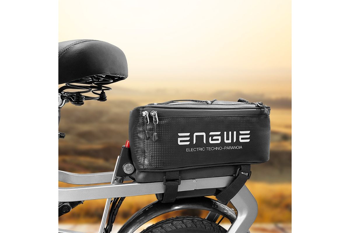 Sac de transport arrière 7L ENGWE Porte-vélos